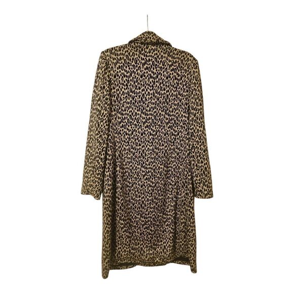 SPEGIEL Gray/Black Leopard Long Topper -‎ Size 16 - Picture 3 of 8